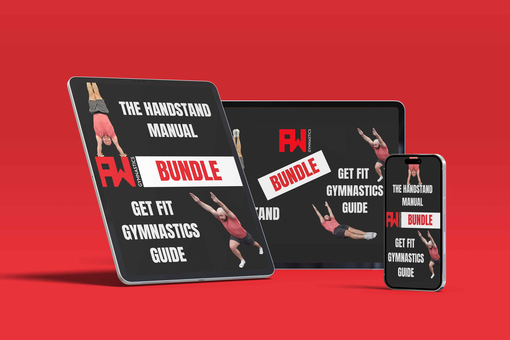 Get Fit Gymnastics Guide & Handstand Manual BUNDLE