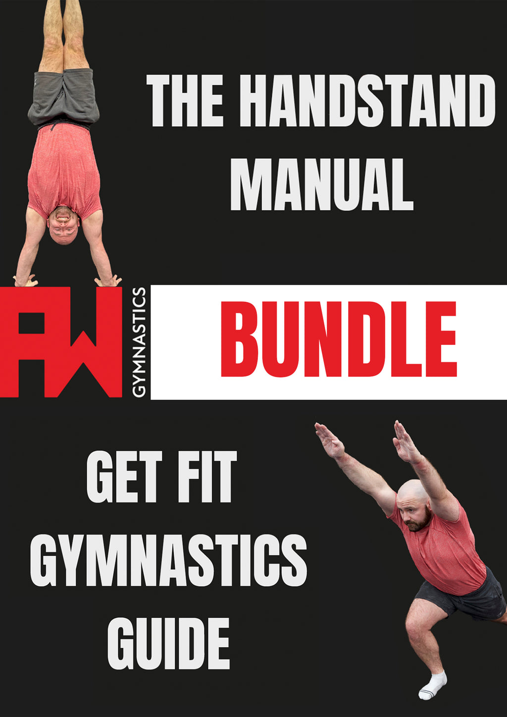 Get Fit Gymnastics Guide & Handstand Manual BUNDLE